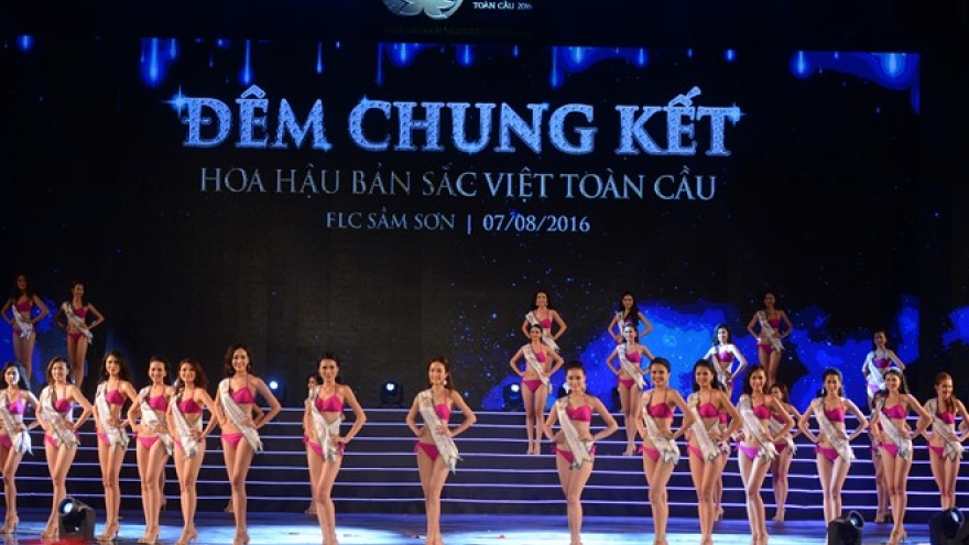 Candidates of Miss Vietnam Heritage Global show off beauty in bikini