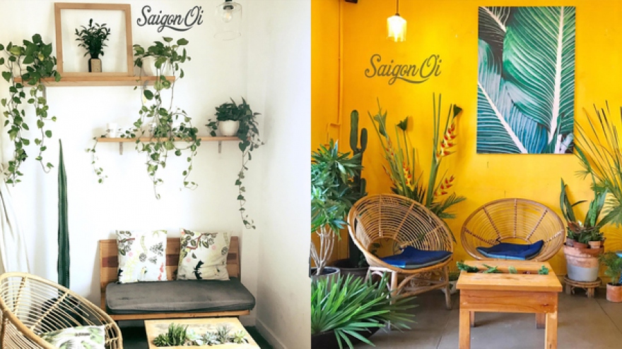 Five coffee shops with scenic outdoor views in Sai Gon