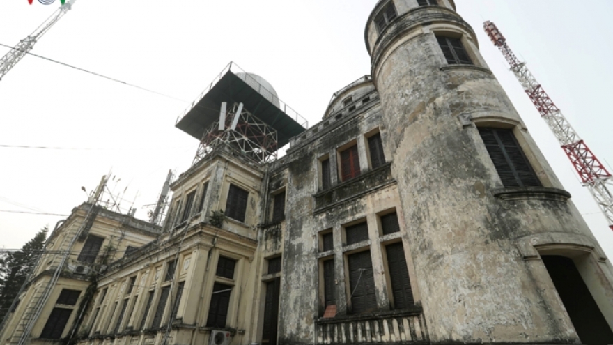Discovering 100-year old Phu Lien meteorological station in Vietnam