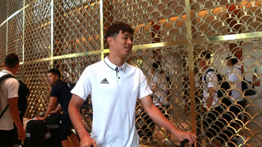 K-League arrives pumped for scrimmage with Vietnam 22