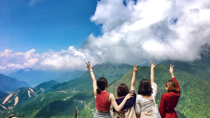 Top 6 check-in points for young travelers visiting Sapa during March