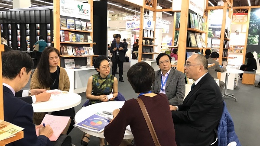 Hanoi – Vietnam leaves imprints at Frankfurt International Book Fair 2019