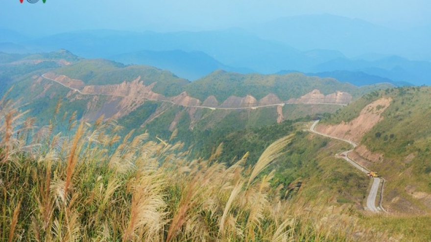 Stunning beauty of Binh Lieu in autumn 