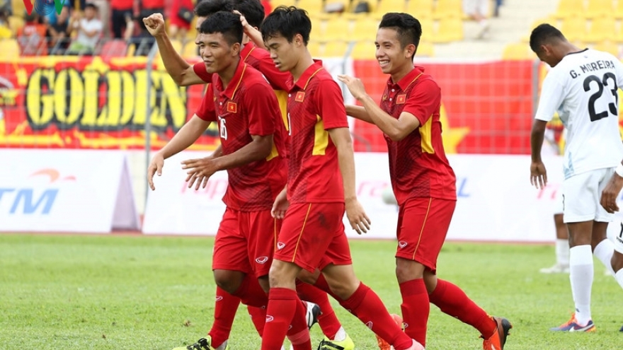 Photos: Rating of U22 players in match with Timor Leste
