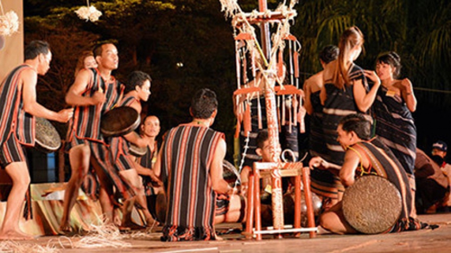 Folk music of the K’ho