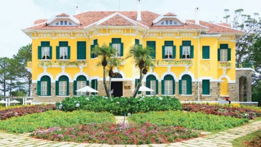 French colonial architecture of Da Lat 