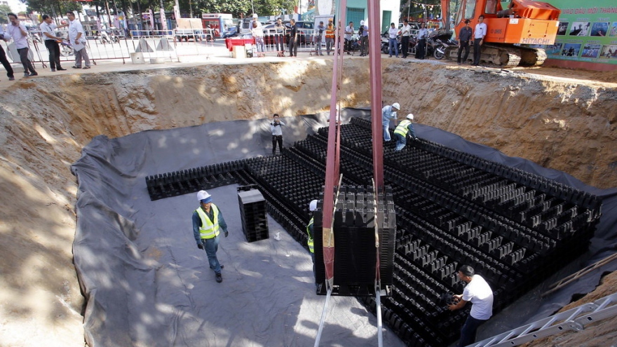 Ho Chi Minh City starts building anti-flood reservoir