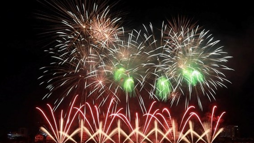 Danang plans to set off fireworks to celebrate Tet 2019