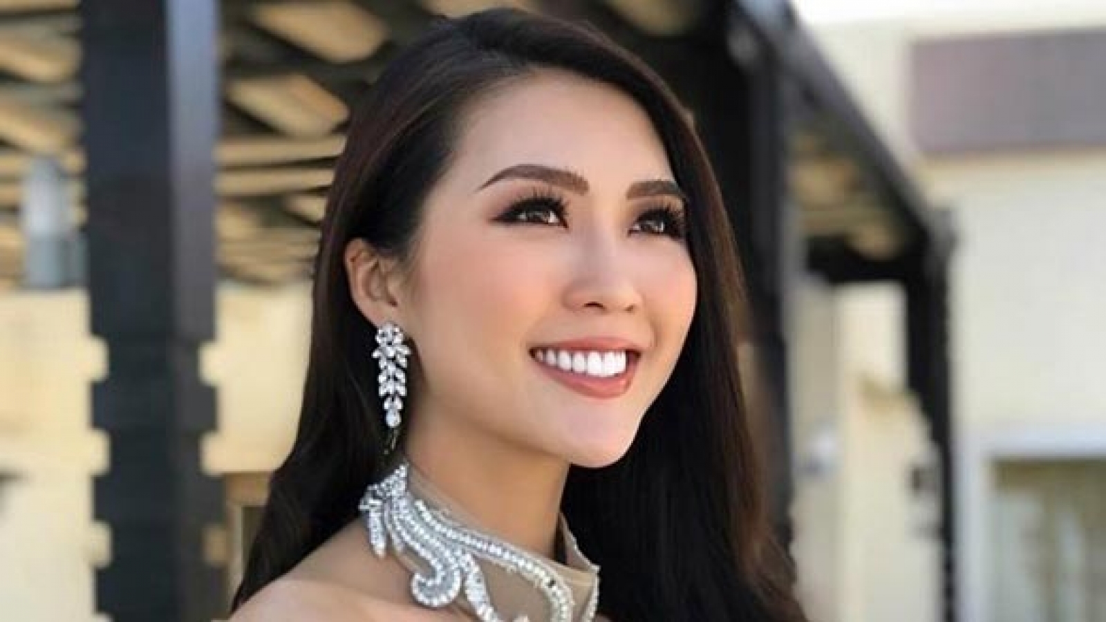 First outdoor photoshoot of Miss Intercontinental 2017