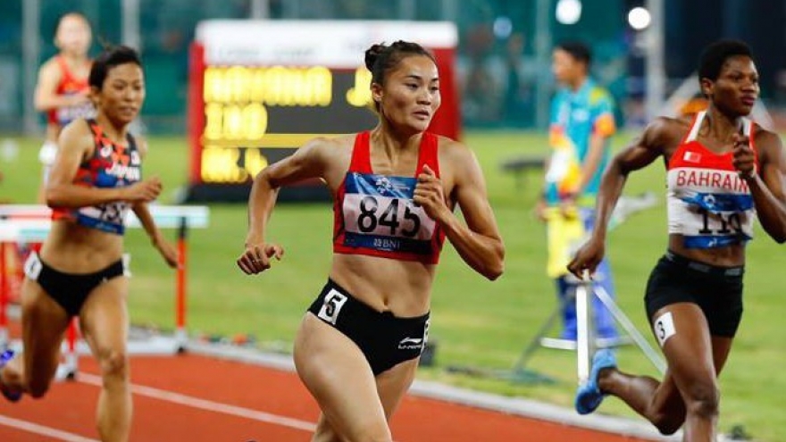 Thi Lan given two gold medals for Asian Championships performance