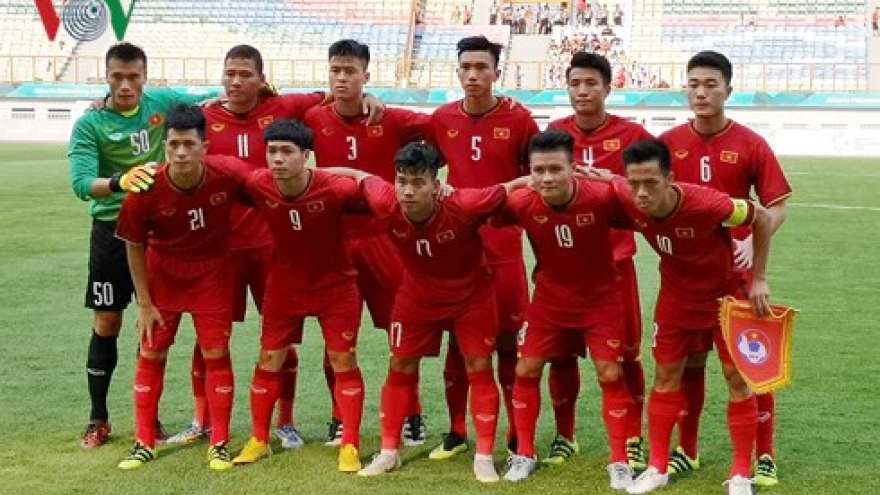 ASIAD 18: Vietnam defeat Pakistan 3-0 in men’s football