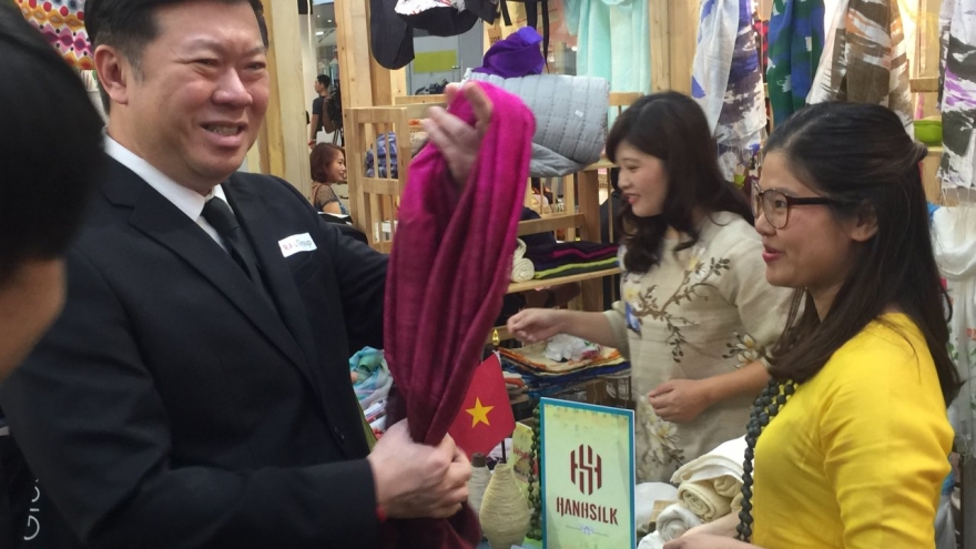 Vietnamese businesses in pursuit of entry into Thai consumer market