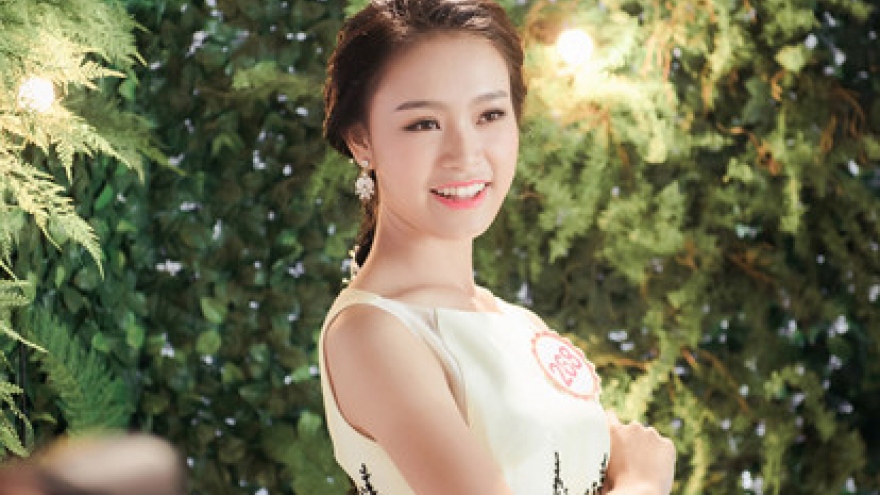 Top 6 Miss Vietnam 2016 finalists