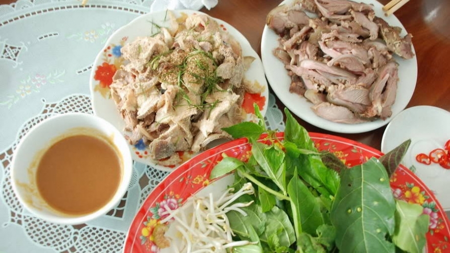 Hoa Lu’s rare goat meat