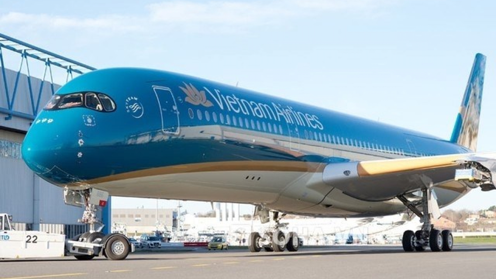 Vietnam Airlines cancels domestic flights due to storm Sarika