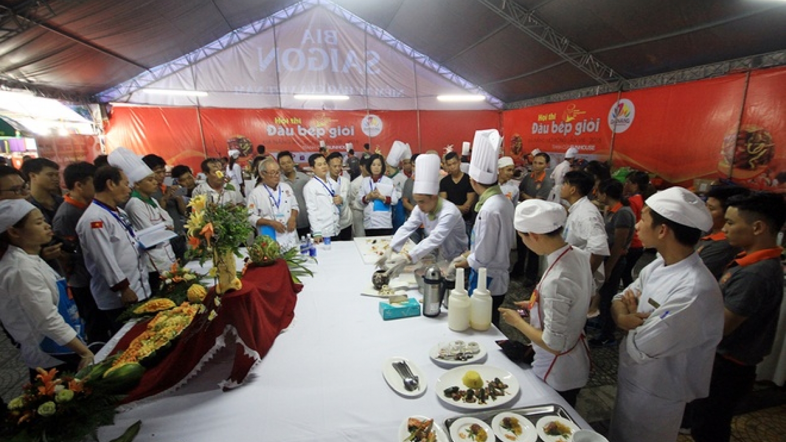 Local chefs bring unique delicacies and flavour to Danang