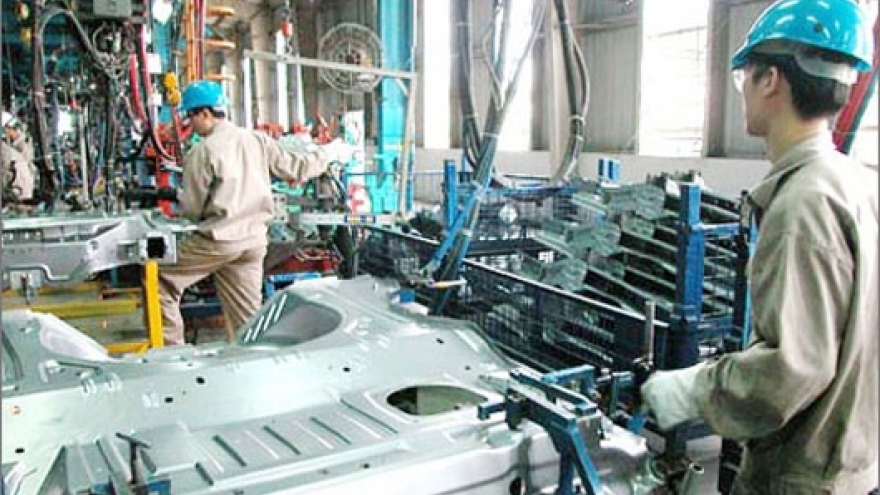 Industrial production up 7.3% in 4 months