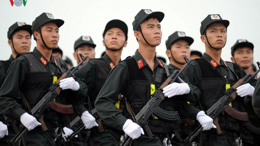 
        In Photos: Hanoi mobile police
                          
                      