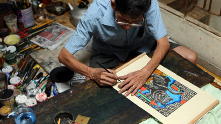 
        Hanoi Museum unveils major folk art exhibition 
                              