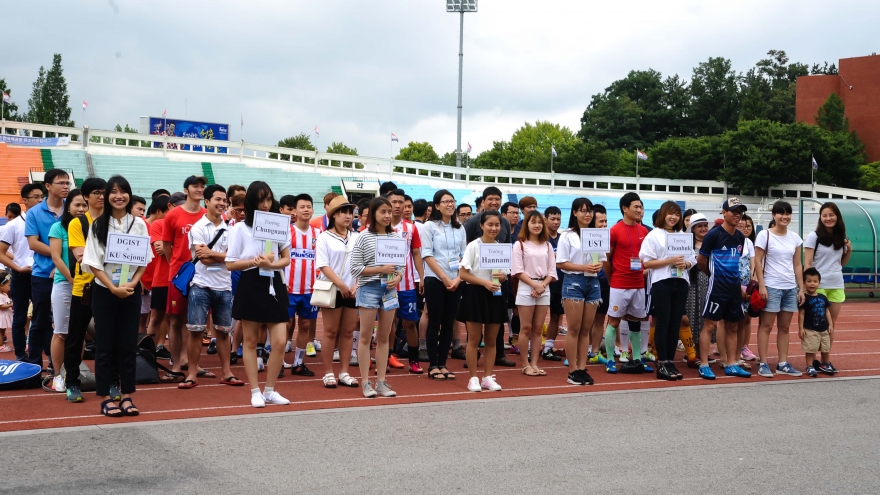 Sport Festival 2016 of Vietnamese students in RoK