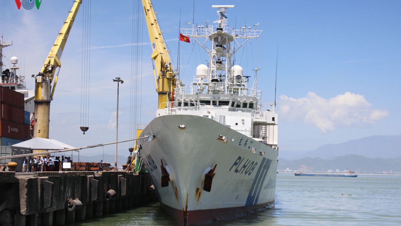 Japan Coast Guard vessel joins anti-piracy drills in Vietnam