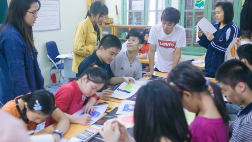 IU.IU.IU Exhibit- Life through the eyes of artists with autism