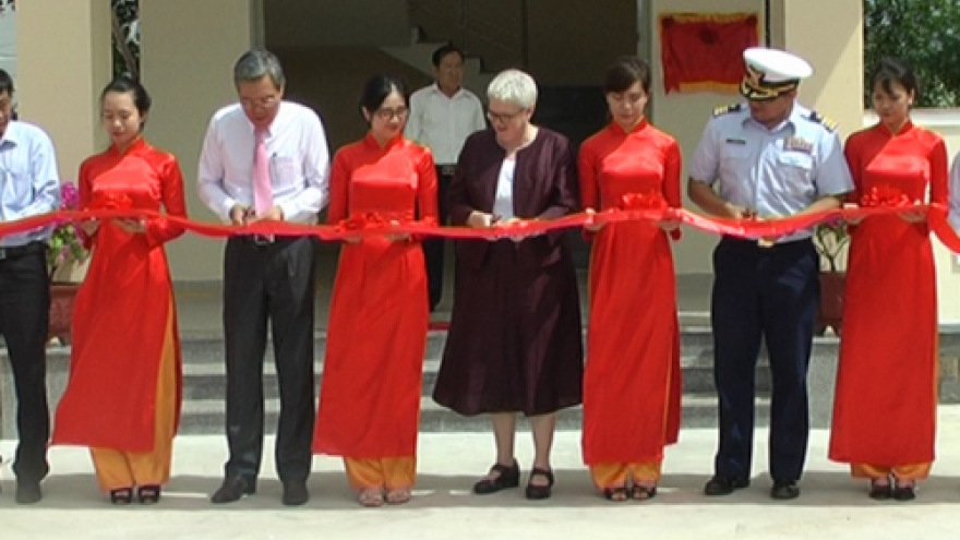 US-funded disaster mitigation center opens in Vietnam