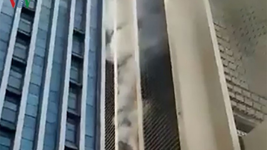 Fire rips through Department of Telecoms’ building 