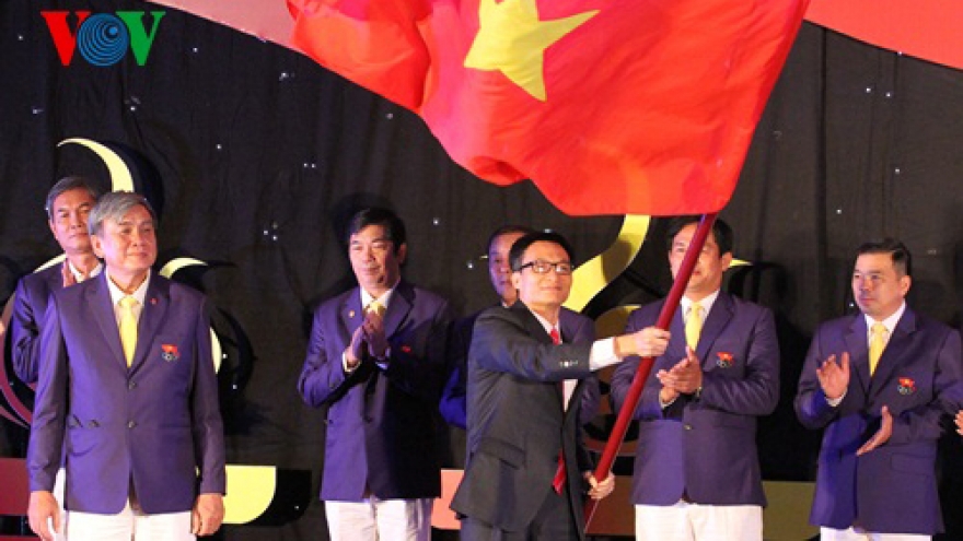 Athletes ready for ASIAD 17 in RoK