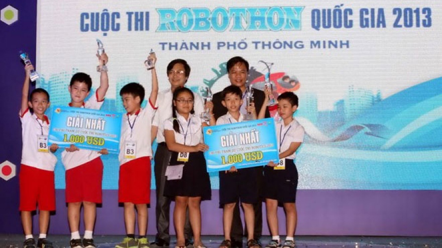 62 teams register for national robothon contest