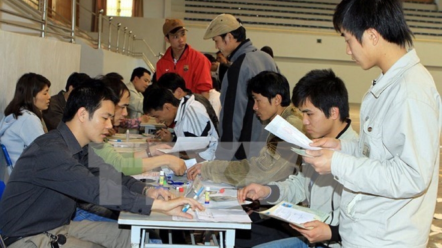 Over 1,000 job seekers attend RoK - Vietnam placement fair