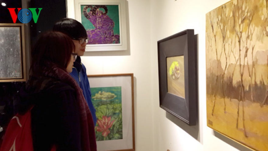 Tet Art Fair opens in Hanoi’s old quarter