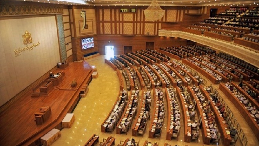 Speaker of Myanmar upper house named