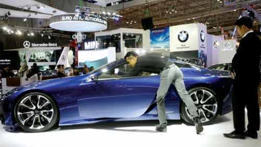 
        Despite tax hike, Vietnam still attractive to foreign auto manufacturers
                              