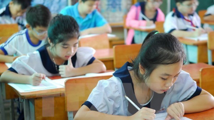 Int'l Kangaroo Math Contest launched in Vietnam