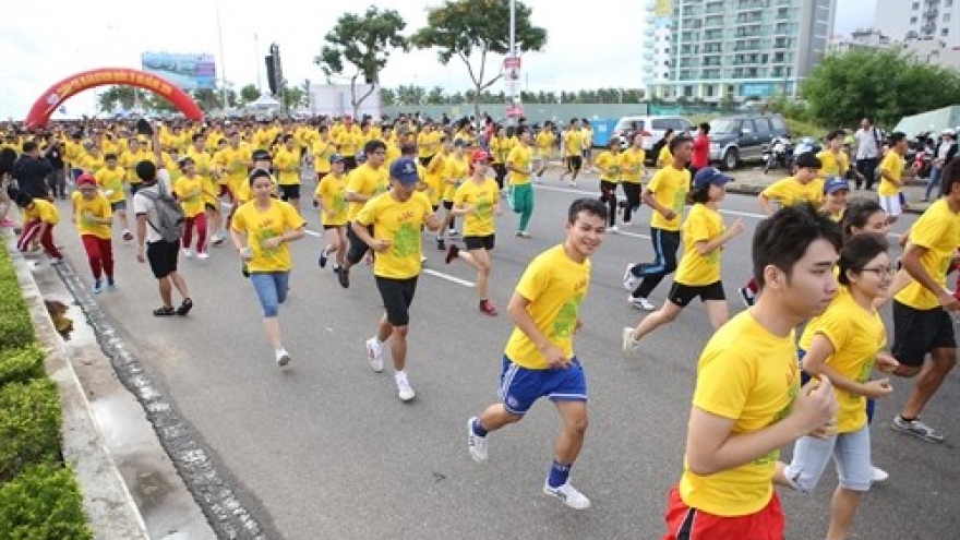 Runners prepare for annual Da Nang International Marathon
