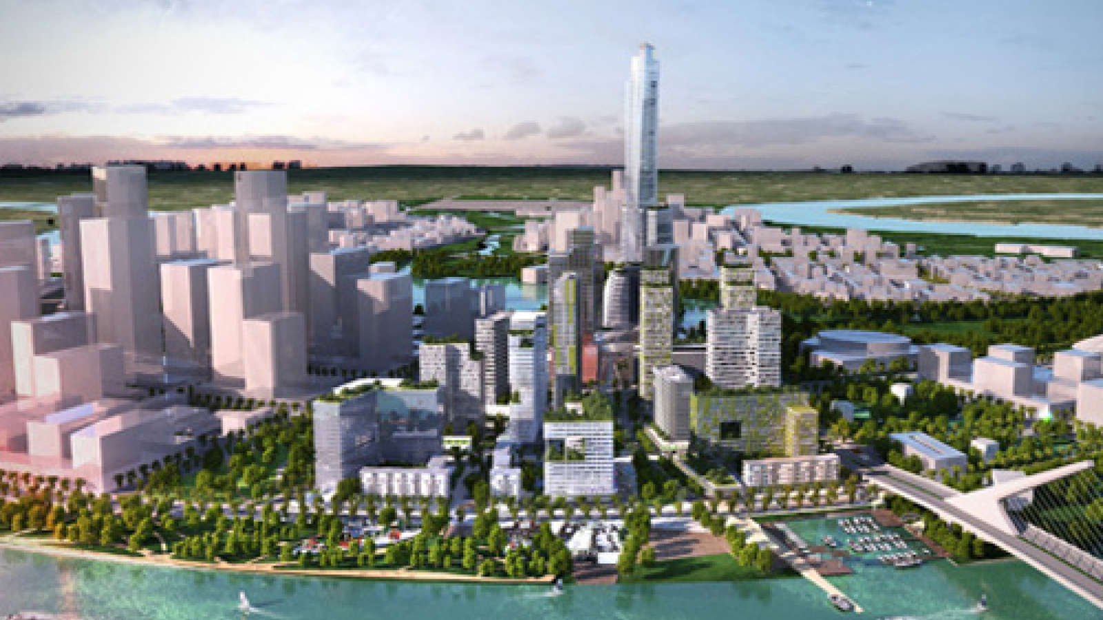 Foreign investors eye Thu Thiem's prime real estate