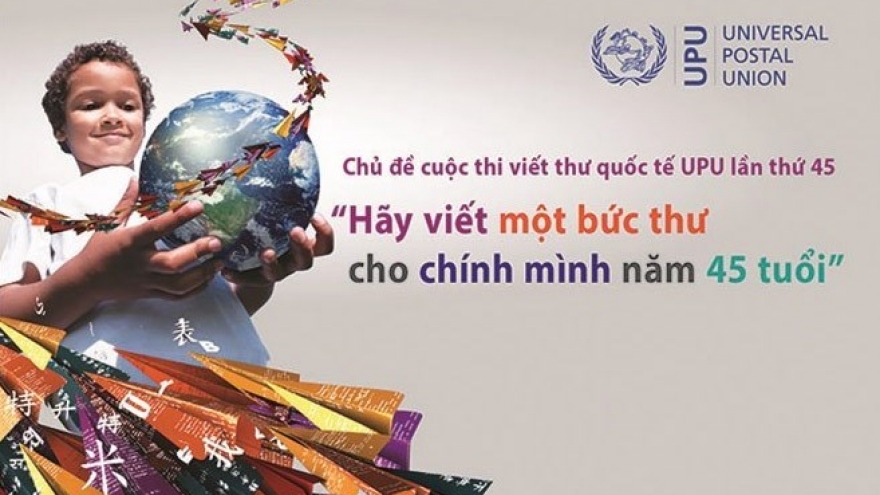 Vietnam announces national winner of UPU letter-writing contest