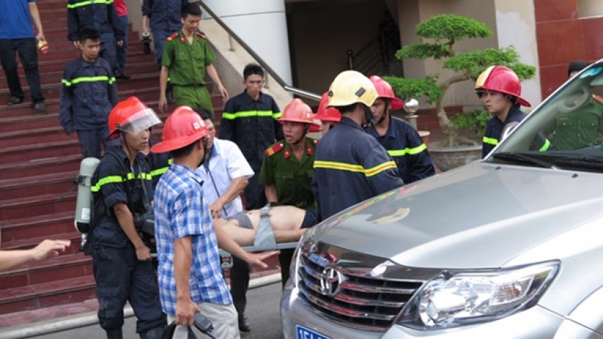 One people dead in fire at Hai Phong TV station