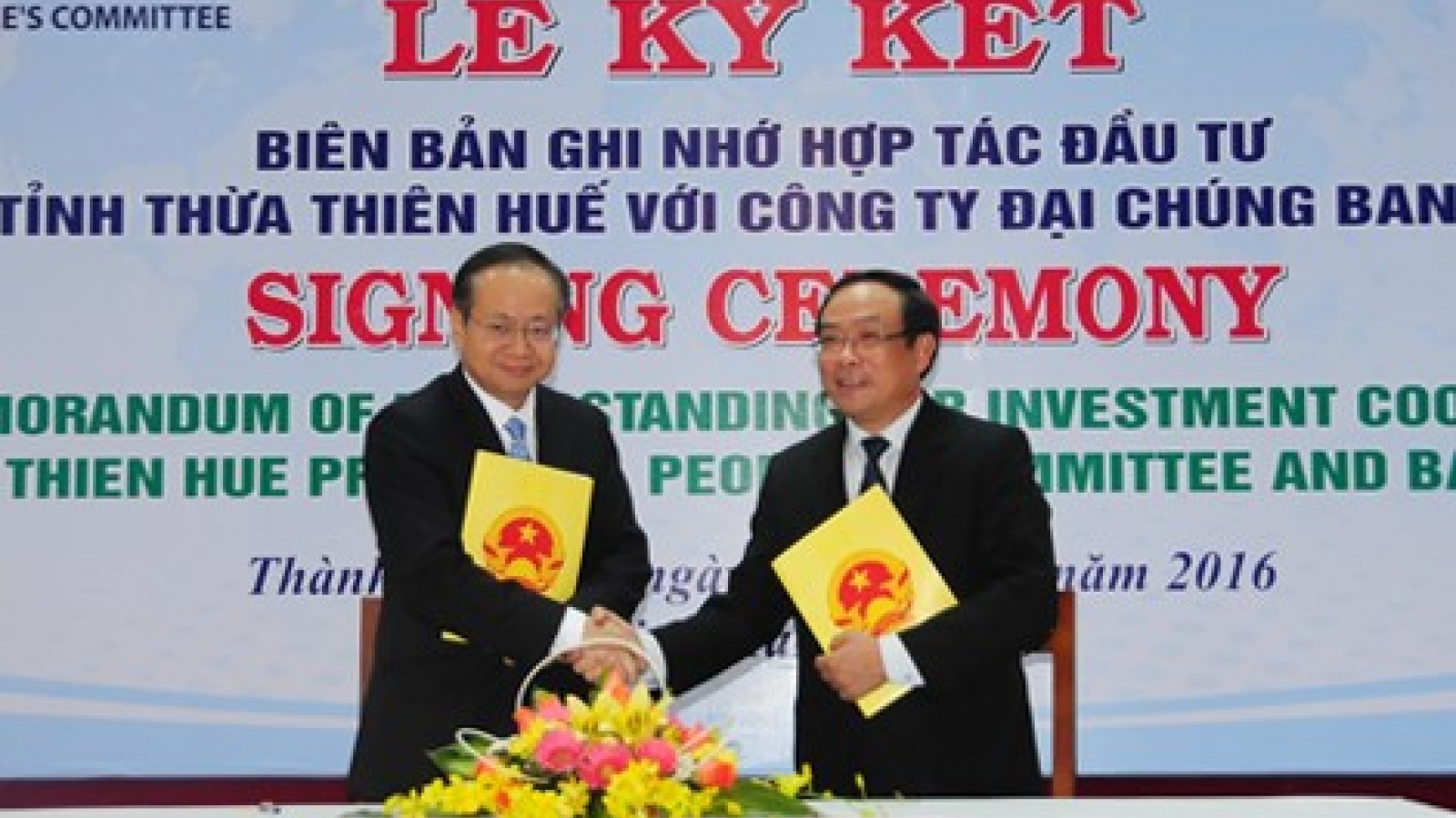 Thua Thien-Hue targets over US$448 mln in investment