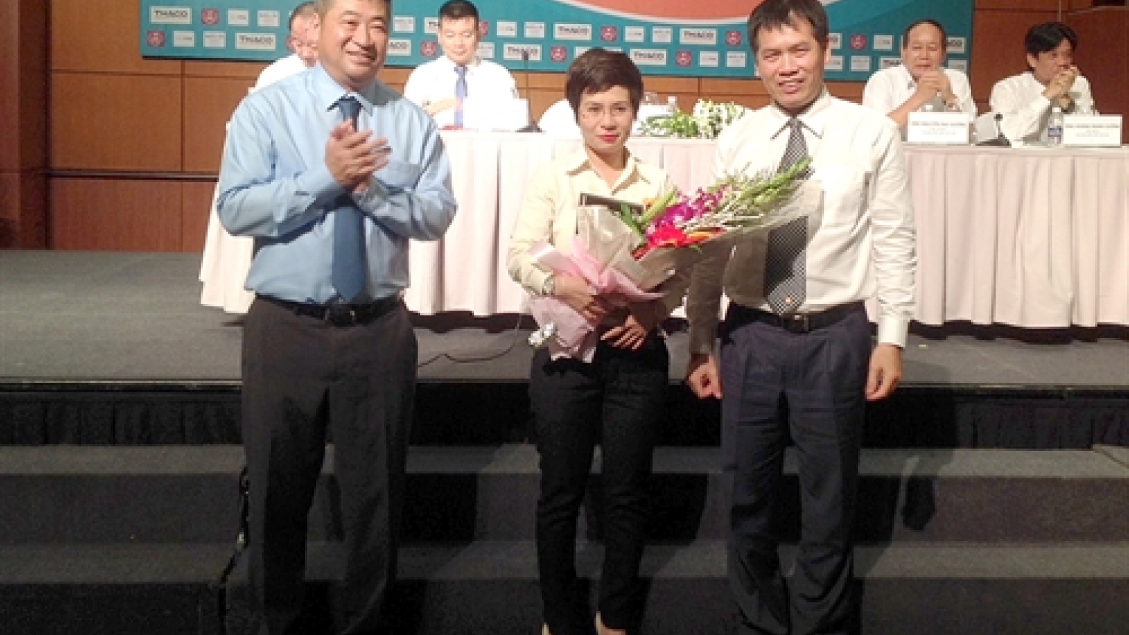 Track-and-field competitors receive sponsorship