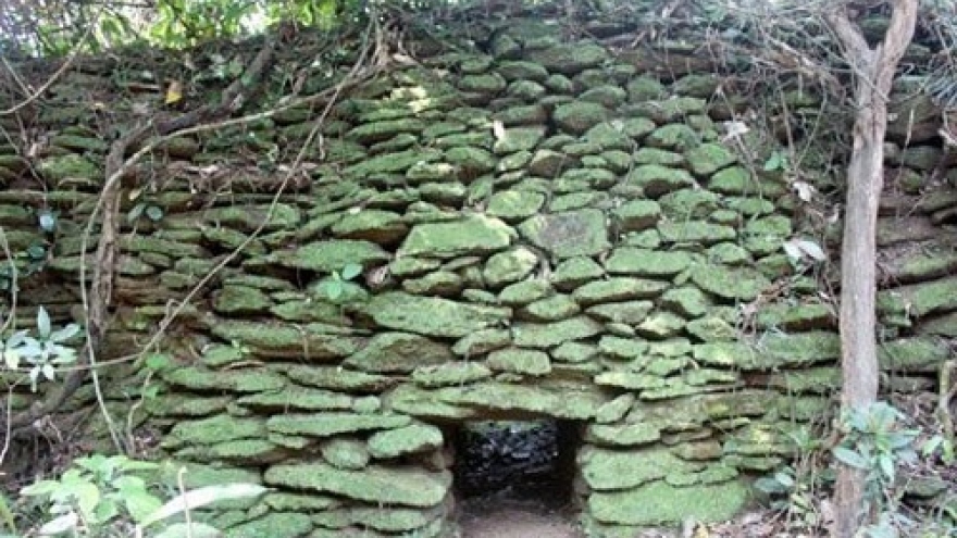 Ancient rock wall receives relic title