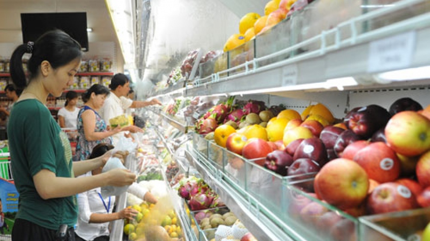 Vietnamese fruit loses market share at home