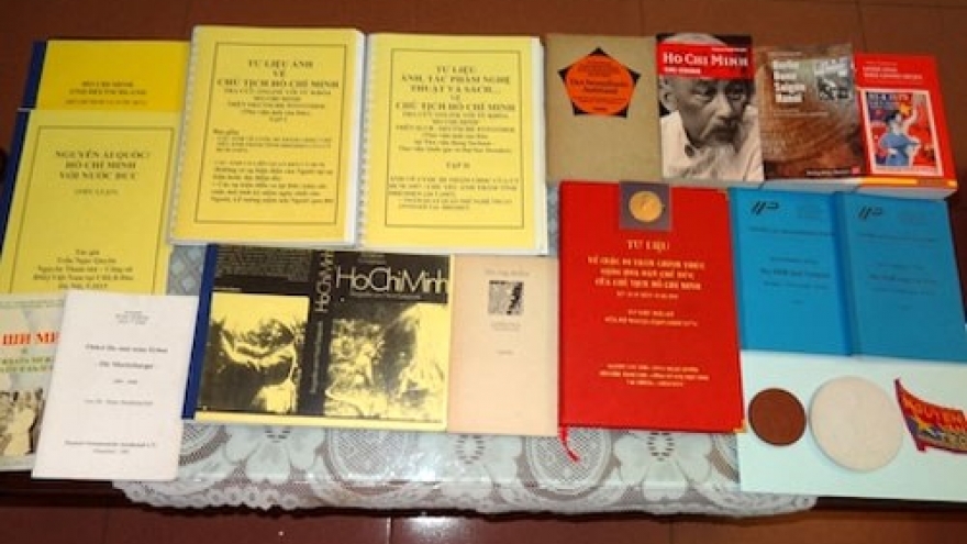 Documents on President Ho Chi Minh donated