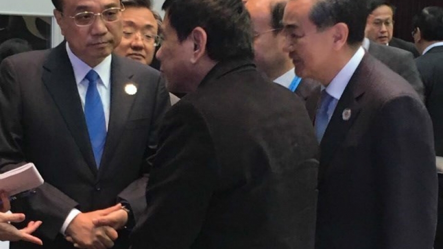 China hopes ties with Philippines back on normal
