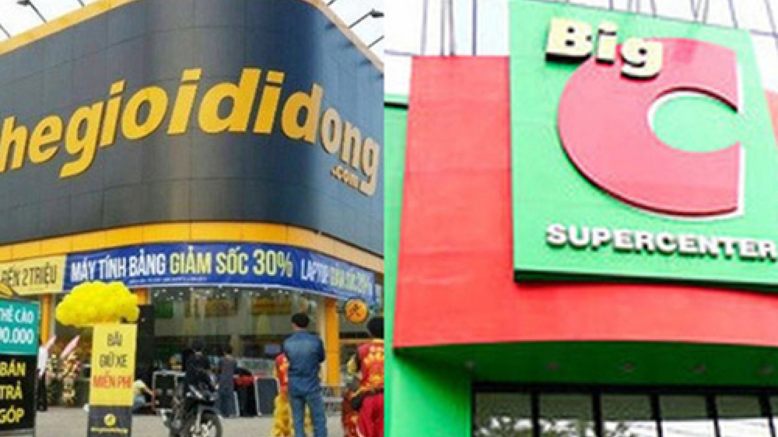 Nguyen Kim seen replacing The Gioi Di Dong at Big C