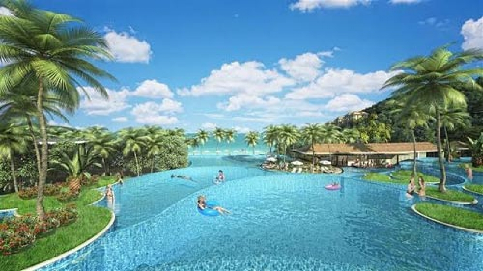 Sun Group estate projects on Phu Quoc attract Singaporean investor