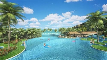 Sun Group estate projects on Phu Quoc attract Singaporean investor