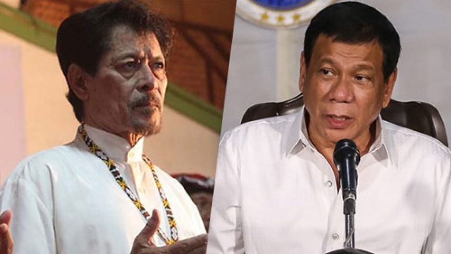 Philippine President meets with MNLF leader