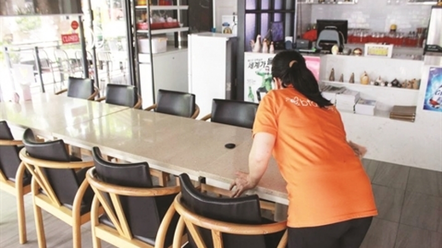 Apps for domestic help services represent US$1 million market